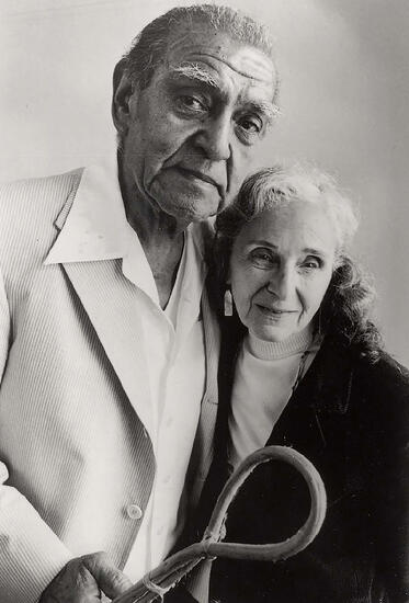 Stories of Impact - Rupert and Jeannette Costo Rupert and Jeannette Costo, courtesy of UCR Special Collections & University Archives